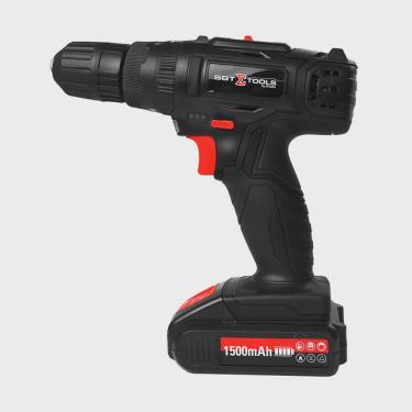 Imagem de Parafusadeira/furadeira Impacto 3/8 10mm - 30 Nm - 1 Bateria 21v - Sgt-7120