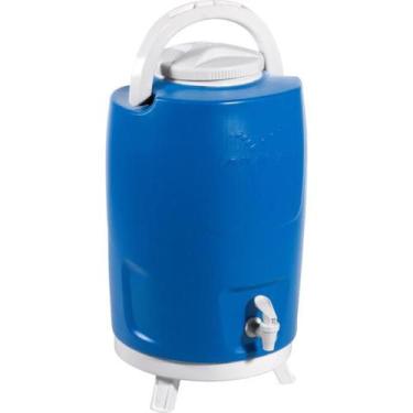 Imagem de Botijão isotérmico 12 litros azul - Invicta