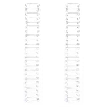Imagem de Espiral para Encadernação Wire o The Cinch Branco 25mm - 2 Unidades