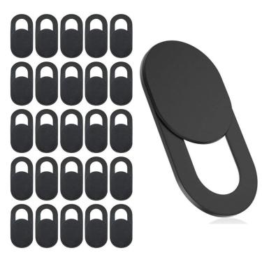 Imagem de Kit 25X Tapa Tampa Câmeras Protetor Esconde Webcam Cover