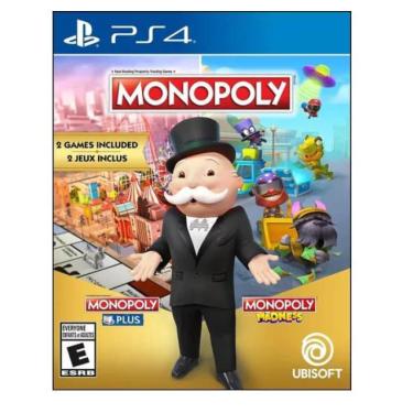 Imagem de Jogo PS4 Monopoly + Monopoly Madness Midia Fisica Lacrado