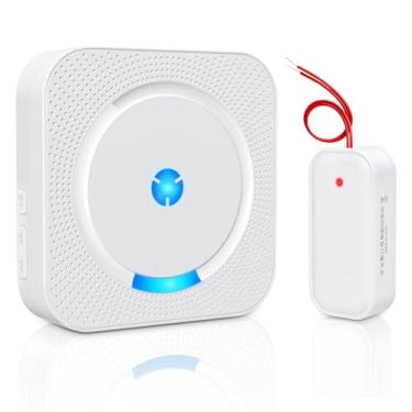 Imagem de Extensor de campainha sem fio com receptor, 1 extensor, 2 campainhas