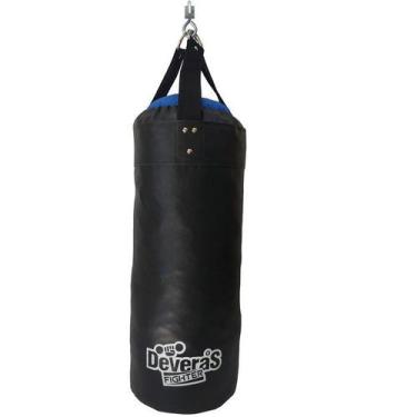Imagem de saco de pancada cheio - saco boxe profissional - 70 cm - saco de boxe 