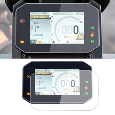 Imagem de Película protetora de tela de substituição para painel de painel de motocicleta para Honda CB750 Hornet 2023-2025 CB1000R X-ADV 2021-2025 Forza 750 2021-2024 XL750 Transalp 2023-2025