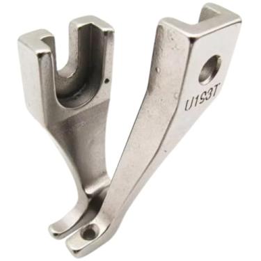 Imagem de Conjunto de Calcador de Ziper para Maquina Industrial Reta Transporte Duplo Estreito - [U192T/U193T]