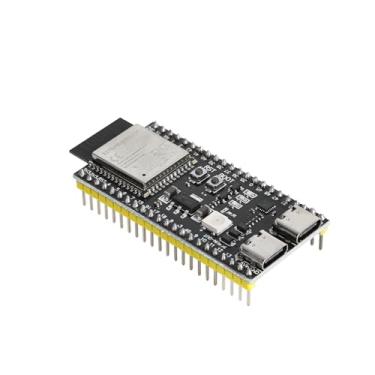 Imagem de YEJMKJ Placa De Desenvolvimento Esp32 S3 Esp32-S3-Devkitc-1-N8R8 Cores Microcontrolador Processador Com Wi-Fi E Funções Ble Esp32-S3-Wroom-1 Esp32-S3 Wifi + Módulo Mcu Bluetooth, Chapéu Duplo Tipo C