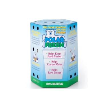 Imagem de Polar Fresh Desodorizador De Geladeira Tudo Em 1 E Economizador De Produtos Por – Eliminador De Odores De Geladeira, Absorvedor De Gás Etileno, Absorvedor De Umidade De Geladeira E Intensificador De