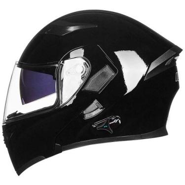 Imagem de Capacete de motocicleta ILM 902BT PRO Bluetooth Modular Flip up
