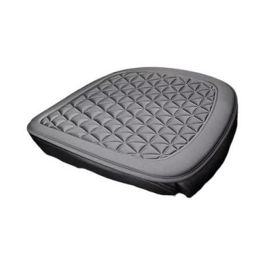 Imagem de Almofada de Assento de Carro 3D Universal com Padrão em Relevo, Almofa