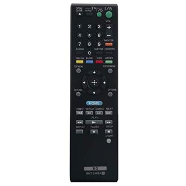 Imagem de Controle remoto de substituição RMT-B108A aplicável ao leitor de Blu-ray Sony BDP-S770 BDP-BX37 BDP-S1700ES BDPS770 BDPBX37 BDPS1700ES