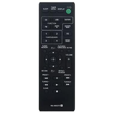 Imagem de RM-AMU212 Controle remoto substituído para sistema Sony Hi-Fi CMT-SBT20 CMTSBT20 CMT-X3CD CMTX3CD HCD-SBT20 HCDSBT20 SS-SBT20 SSSBT20