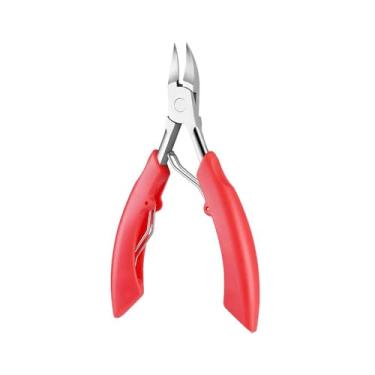 Imagem de Tesoura para cutícula de unhas, cortador de unhas das mãos e dos pés, alicate para remoção de unhas dos pés, ferramenta para manicure e pedicure, cuidados com o corte, B2