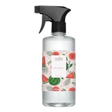 Imagem de Água Perfumada Odorizante de Ambiente e Tecidos Lençois 500ml (Com Borrifador, Melancia)