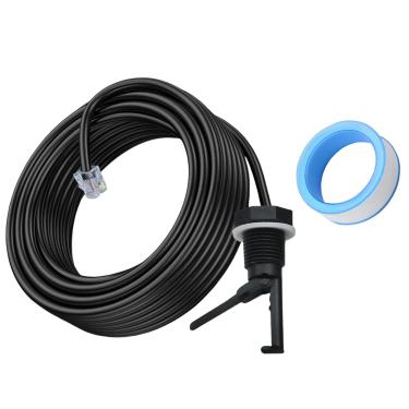 Imagem de Conjunto de interruptor de fluxo GLX-FLO-RP compatível com geradores de cloro Hayward, para sistemas de sal de quarito Goldline, sensor de fluxo de piscina para célula de sal de piscina Aqua Rite 4,5