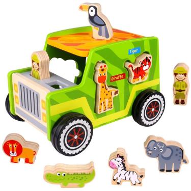 Imagem de Carrinho Safari - Tooky Toy