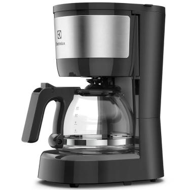 Imagem de Cafeteira Elétrica Electrolux Efficiente Ecm10 15 Xícaras Preto 110v