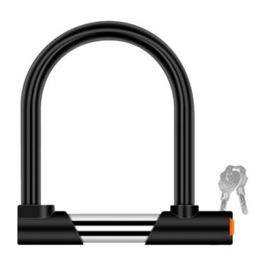 Imagem de Dynwave Trava de segurança para bicicleta elétrica, triciclo, trava em U, à prova d'água, poeira, acessórios para bicicletas, motocicleta, scooter,