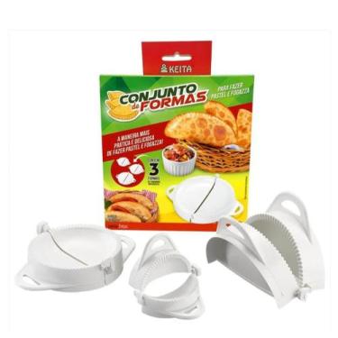 Imagem de Kit Fechador de Pastel 3pçs - Keita