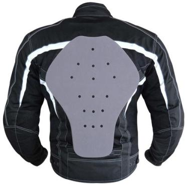 Imagem de Protetor De Costas Em Eva 12mm Para Jaquetas Motociclistas Motoqueiros
