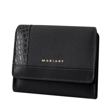 Imagem de Carteira Feminina De Couro50 Bovino Legítimo Mariart 551N