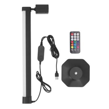 Imagem de Lâmpada giratória da barra de luz inteligente RGB Ambient Iluminação 16 milhões de cores Música Sincronizar 360 graus App Controle remoto para quarto de sala