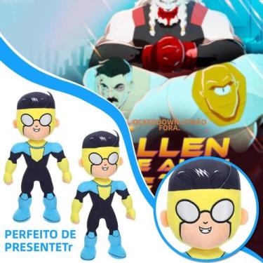 Imagem de Brinquedo De Pelúcia Infantil Macio E Fofo Personagem De Desenho Anima