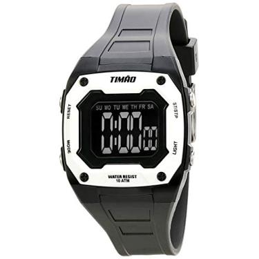 Imagem de Relógio Technos Corinthians Masculino Grafite Pulseira Polímero Grafite