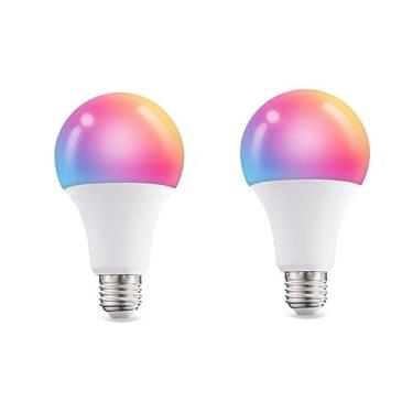 Imagem de Lâmpada Inteligente RGB, 15W, Compatível com Alexa e Google Assistant, Controle via App Tuya Smart Life
