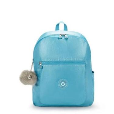 Imagem de Mochila Kipling Chuwy Aqua Tides Met-Feminino