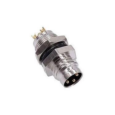 Imagem de Conector m8 painel 3 pinos macho - Aotoro