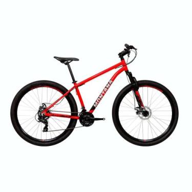 Imagem de Bicicleta Aro 29 Caloi Alumínio com Freio a Disco e Câmbio 21V Montana