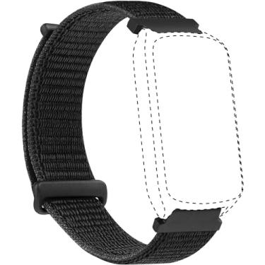 Imagem de Amzhero Pulseira de substituição para Fitbit Charge 5/Fitbit Charge 6, feminina, masculina, respirável, macia, impermeável, para Fitbit Charge 5/Charge 6 Advanced Fitness Tracker