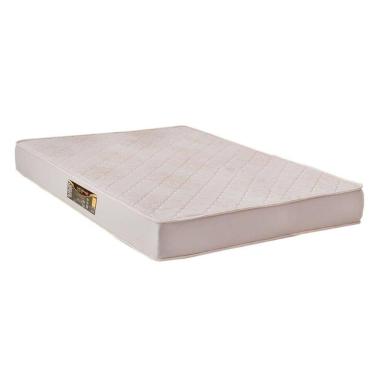 Imagem de Colchão Queen Espuma a Vácuo de D33 Gel Comfort Double Face Bed in Box (158x198x17) - Castor