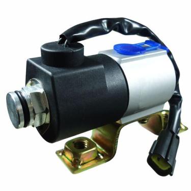 Imagem de Valvula Solenoide 24V 17W Acionamento do freio motor reduzida trava do