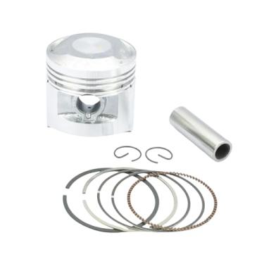 Imagem de Pistão de motor, kit de pistão, motocicleta 56,5 mm Pistão de 15 mm de pino conjunto para WY125 CB125 WY CB CB125S CL125S XL125 SL125 XL125S CL XL SL 1125 125S
