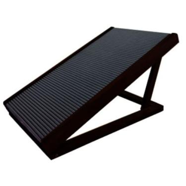 Imagem de Rampa Pet Para Cães Gatos Antiderrapante Ajustável Madeira