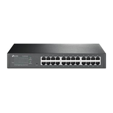 Imagem de Switch Tp-link Tl-sg1024de 24 Portas 10/100/1000 Gigabit Gerenciavel Rack