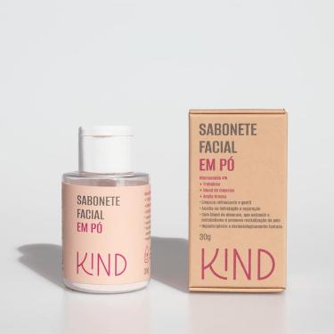 Imagem de Sabonete Facial em Pó - Kind