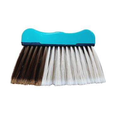 Imagem de Vassoura para Porcelanato Prime Média Sem Cabo – Cerdas Macias para Limpeza Delicada