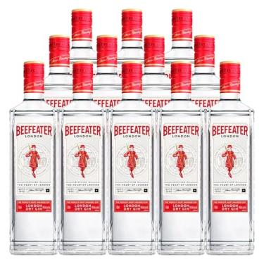 Imagem de Gin Beefeater London Dry Garrafa 750ml 12 Unidades