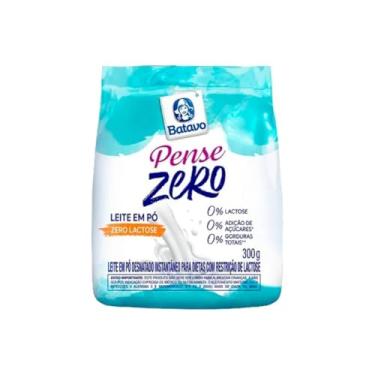 Imagem de Leite em Pó Batavo Pense Zero Desnatado Instantâneo Pouch 300g