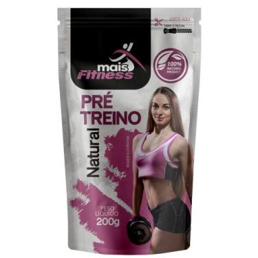 Imagem de Pré Treino 100% Natural Em Pó Uva, Beterraba, Guaraná E Gengibre Para 