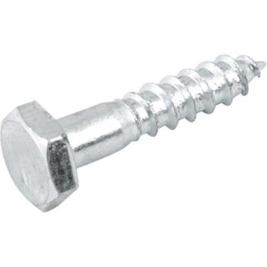 Imagem de Parafuso Sextavado Rosca Soberba 1/4''x30mm 4 peças Vonder