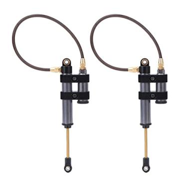 Imagem de Alomejor 2pcs Absorvedor Com Metal SCX10 D90 1/10 RC Acessório Selegondary (110m)