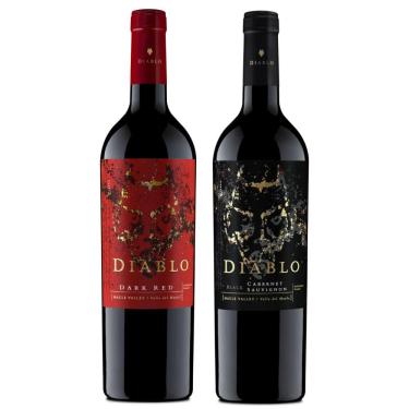 Imagem de Kit Diablo Dark Concha Y Toro