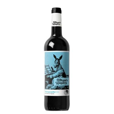 Imagem de Vinho Tinto Espanhol Marques De Longares Tempranillo
