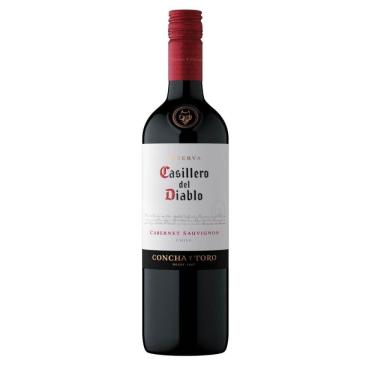 Imagem de Vinho Tinto Concha Y Toro Casillero Del Diablo Cabernet Sauvignon