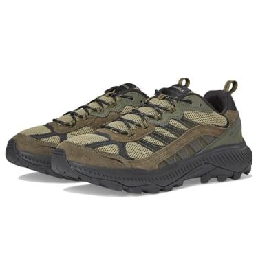 Imagem de Merrell Tênis de caminhada masculino Speed Strike 2 Trek, Oliva, 46