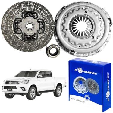 Imagem de Kit De Embreagem Hilux 2.8 Diesel 4X4 Completo Ano 2015 Em Diante - Somarpec