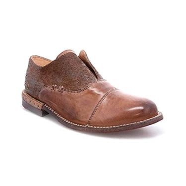 Imagem de Bed|Stu Mocassim feminino Rose – Mocassim feminino de couro envelhecido, Tan Rustic Mason Bfs, 36